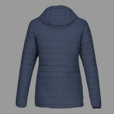 L00931 - Yukon - DISCONTINUED - Ladies Puffy Jacket w/ Detachable Hood