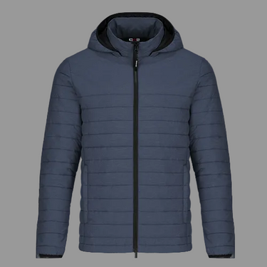 L00931 - Yukon - DISCONTINUED - Ladies Puffy Jacket w/ Detachable Hood