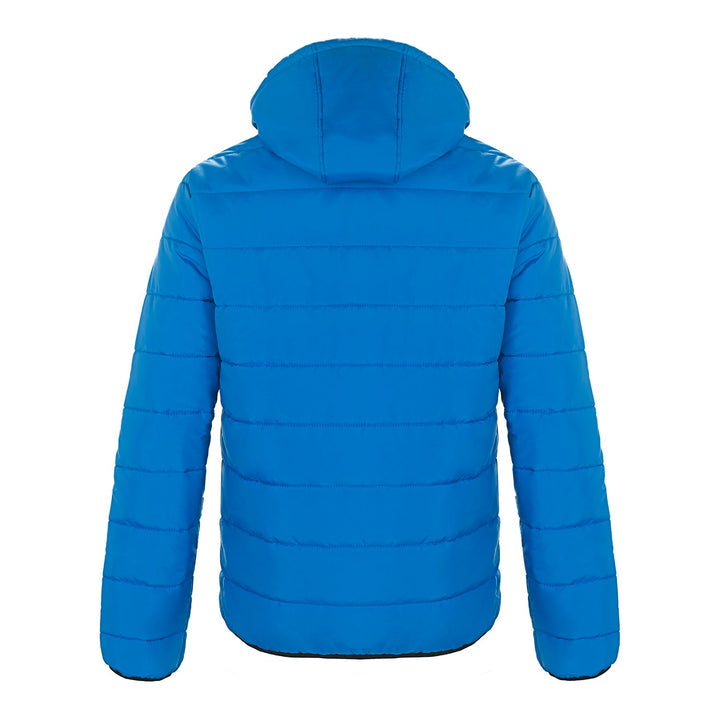 L00980 - Glacial - Men's Puffy Jacket With Detachable Hood