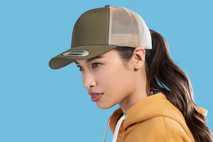 F6606T - YP Classics 2-Tone Snap Back Trucker Cap