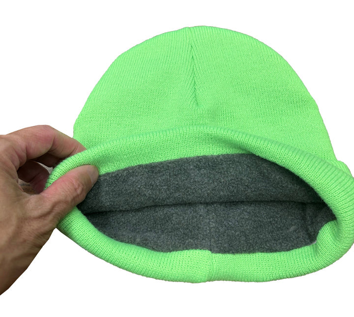 H08010 - Thermo - Fleece Lined Knit Cuff Toque
