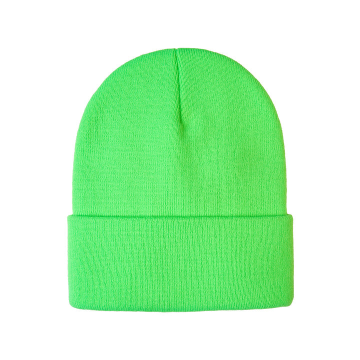 H08002 - Blaze - Acrylic Knit Cuff Toque (INTENSE COLORS)