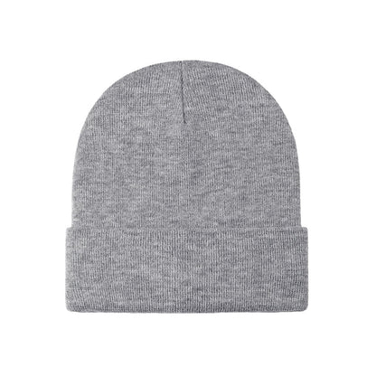 H08010 - Thermo - Fleece Lined Knit Cuff Toque