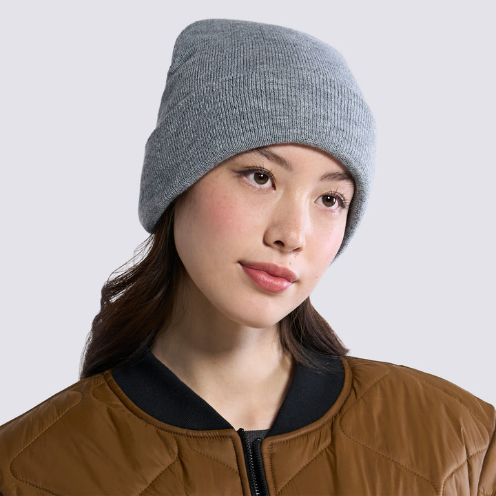 H08010 - Thermo - Fleece Lined Knit Cuff Toque