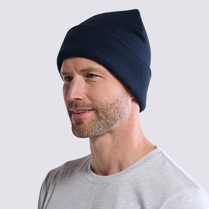H08010 - Thermo - Fleece Lined Knit Cuff Toque