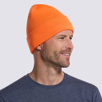 H08012 - Ember - Fleece Lined Knit Cuff Toque