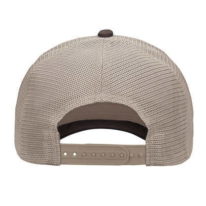 H08360 - TRAILHEAD - Pigment Dyed Snap Back Trucker Cap