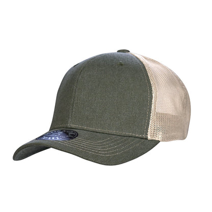 H08360 - TRAILHEAD - Pigment Dyed Snap Back Trucker Cap