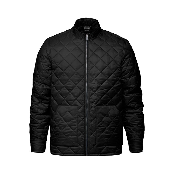 L00940 - Harrison - Diamond Quilted Jacket