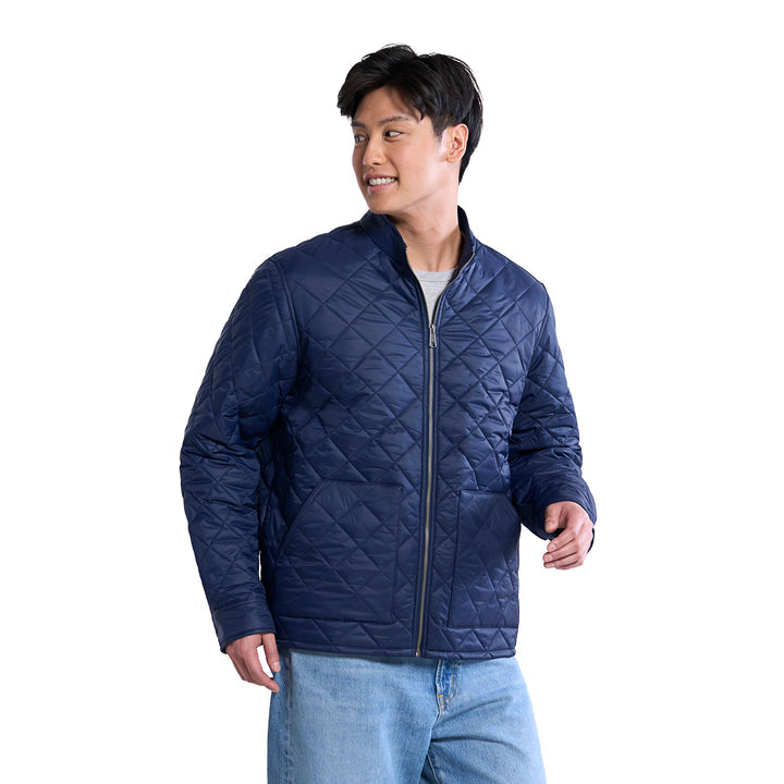 L00940 - Harrison - Diamond Quilted Jacket
