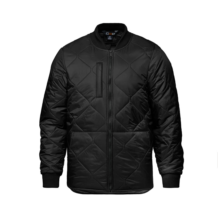 L01090 - Nomad - Stylized Quilted Freezer Jacket