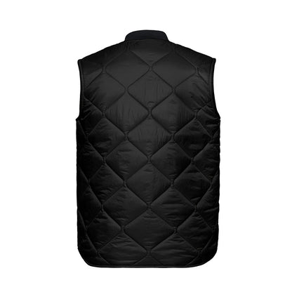 L01095 - Driftwood - Stylized Quilted Freezer Vest