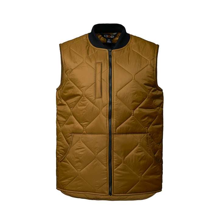 L01095 - Driftwood - Stylized Quilted Freezer Vest
