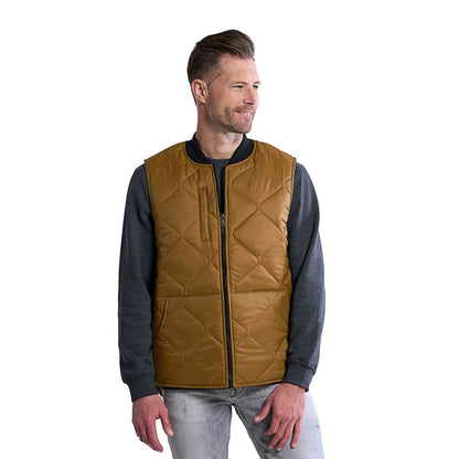 L01095 - Driftwood - Stylized Quilted Freezer Vest