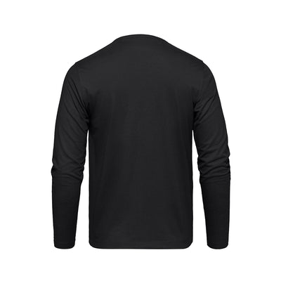 S05895 - Riverside - Cotton-Poly Long Sleeve Crewneck T-Shirt