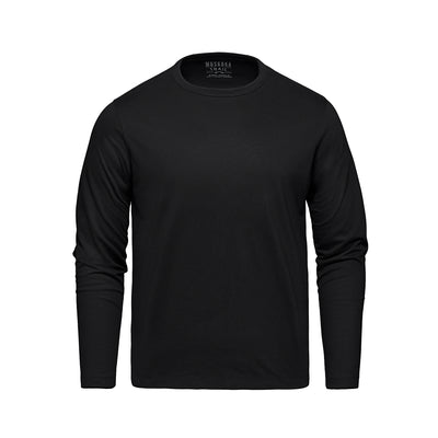 S05895 - Riverside - Cotton-Poly Long Sleeve Crewneck T-Shirt
