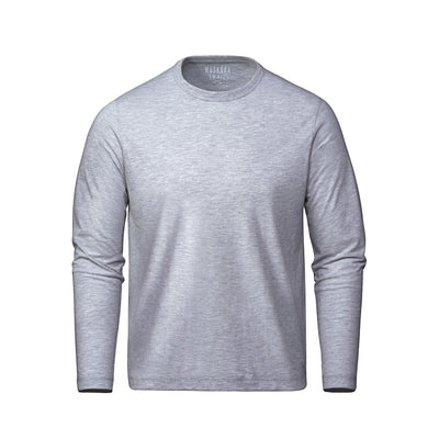 S05895 - Riverside - Cotton-Poly Long Sleeve Crewneck T-Shirt