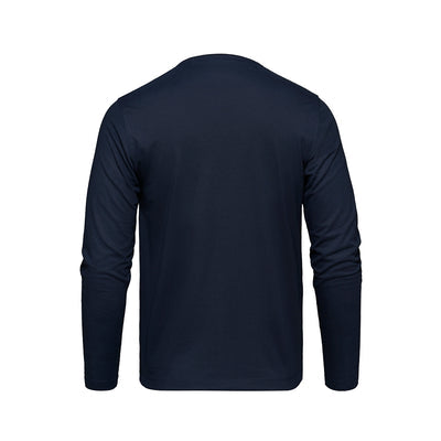 S05895 - Riverside - Cotton-Poly Long Sleeve Crewneck T-Shirt