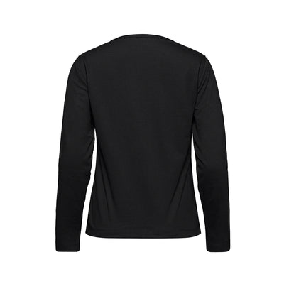 S05896 - Riverside - Ladies Cotton-Poly Long Sleeve Crewneck T-Shirt