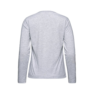 S05896 - Riverside - Ladies Cotton-Poly Long Sleeve Crewneck T-Shirt