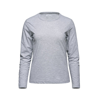 S05896 - Riverside - Ladies Cotton-Poly Long Sleeve Crewneck T-Shirt
