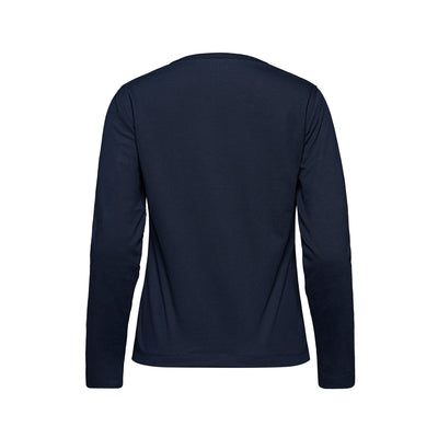 S05896 - Riverside - Ladies Cotton-Poly Long Sleeve Crewneck T-Shirt