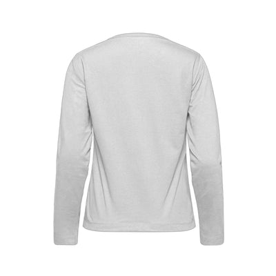 S05896 - Riverside - Ladies Cotton-Poly Long Sleeve Crewneck T-Shirt
