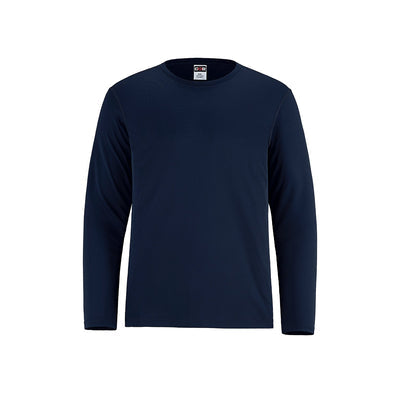 S5937Y - Shore - Youth Performance Long Sleeve Crewneck T-Shirt