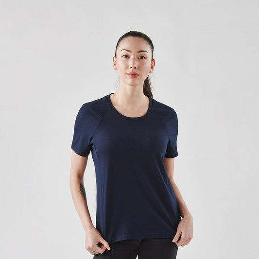 Women's Tundra Performance Short Sleeve Tee - TFX-2W