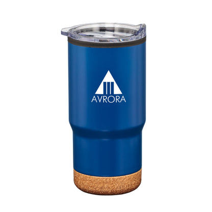 Donana Tumbler w/Cork Base - 20oz