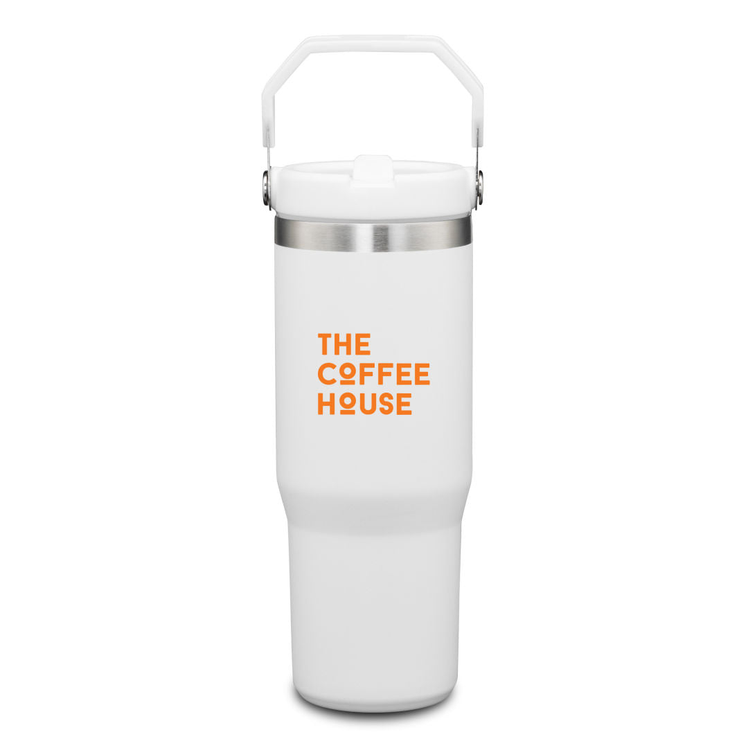 Revive SS Tumbler w/Handle & Straw - 30oz
