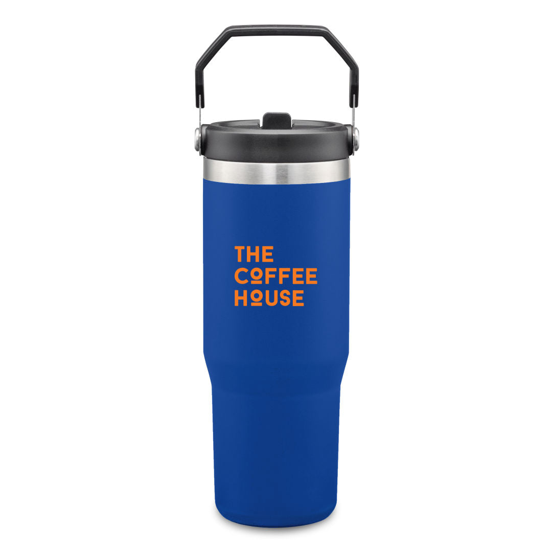 Revive SS Tumbler w/Handle & Straw - 30oz