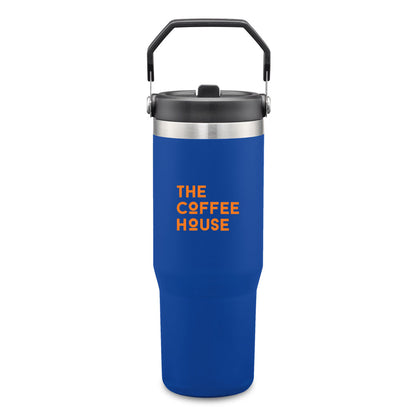 Revive SS Tumbler w/Handle & Straw - 30oz