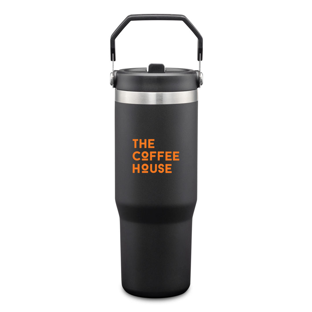 Revive SS Tumbler w/Handle & Straw - 30oz