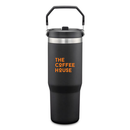 Revive SS Tumbler w/Handle & Straw - 30oz