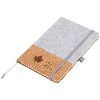 EarthTrendz™ 5.5×8.25 Cork Notebook