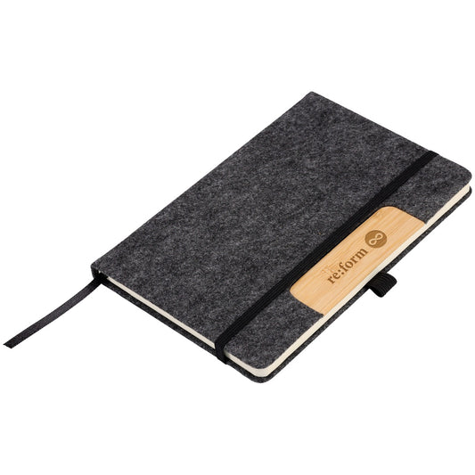 EarthTrendz™ 5.5×8.25 Felt Notebook