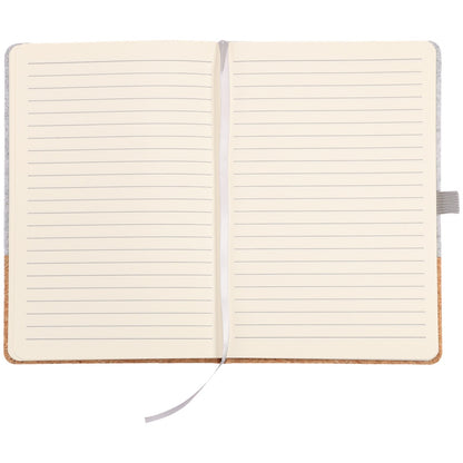 EarthTrendz™ 5.5×8.25 Cork Notebook