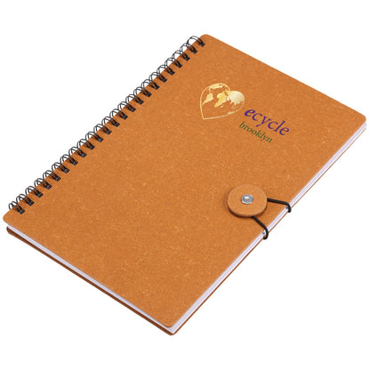 EarthTrendz™ 5.5×8.25 Spiral Notebook